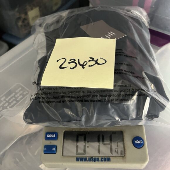 J.Jill Wearever Sleeveless Midi Dress Navy Blue Travel Knit Minimalist NWT SP - Picture 11 of 11